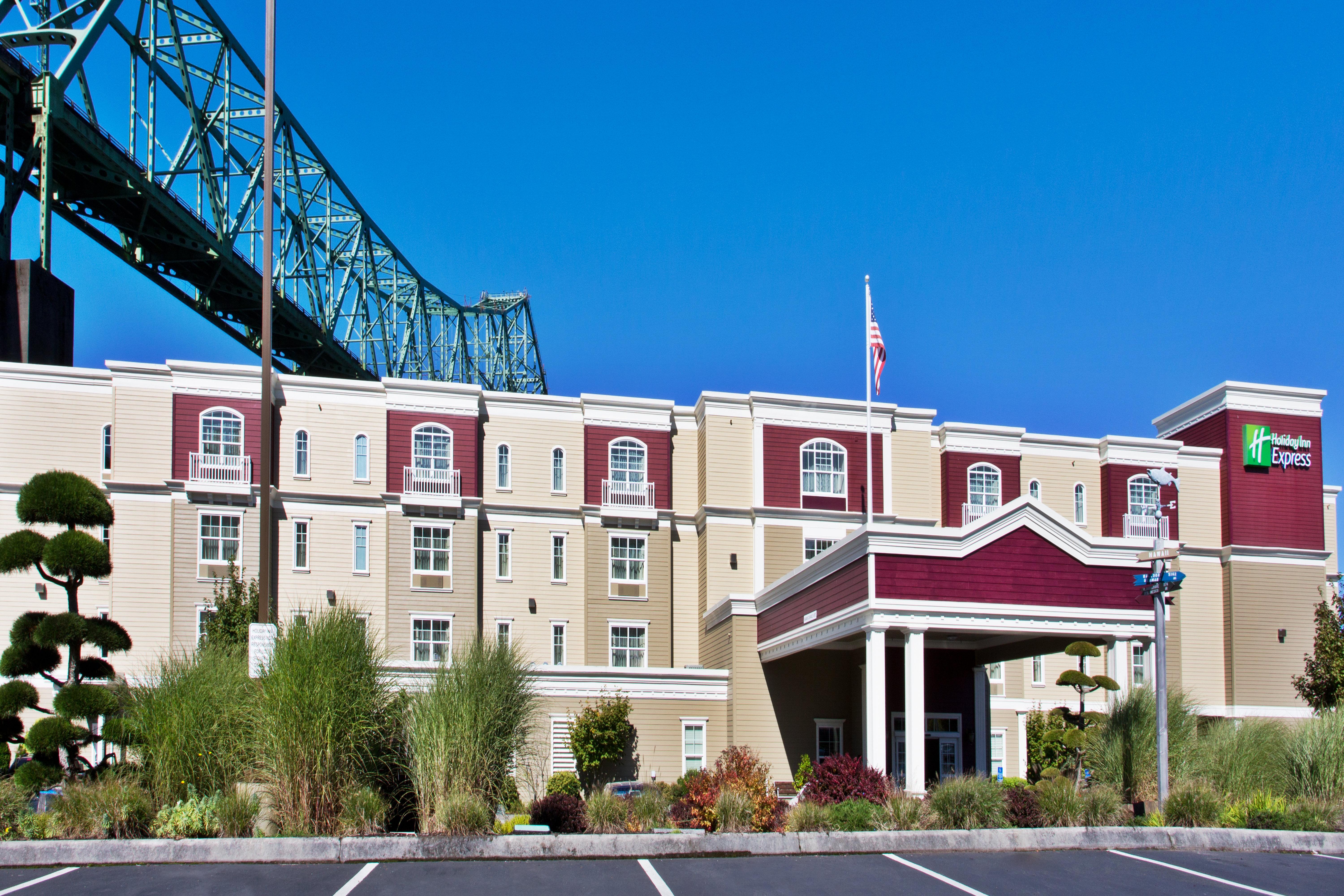 Holiday Inn Express Hotel & Suites Astoria By Ihg Exterior foto