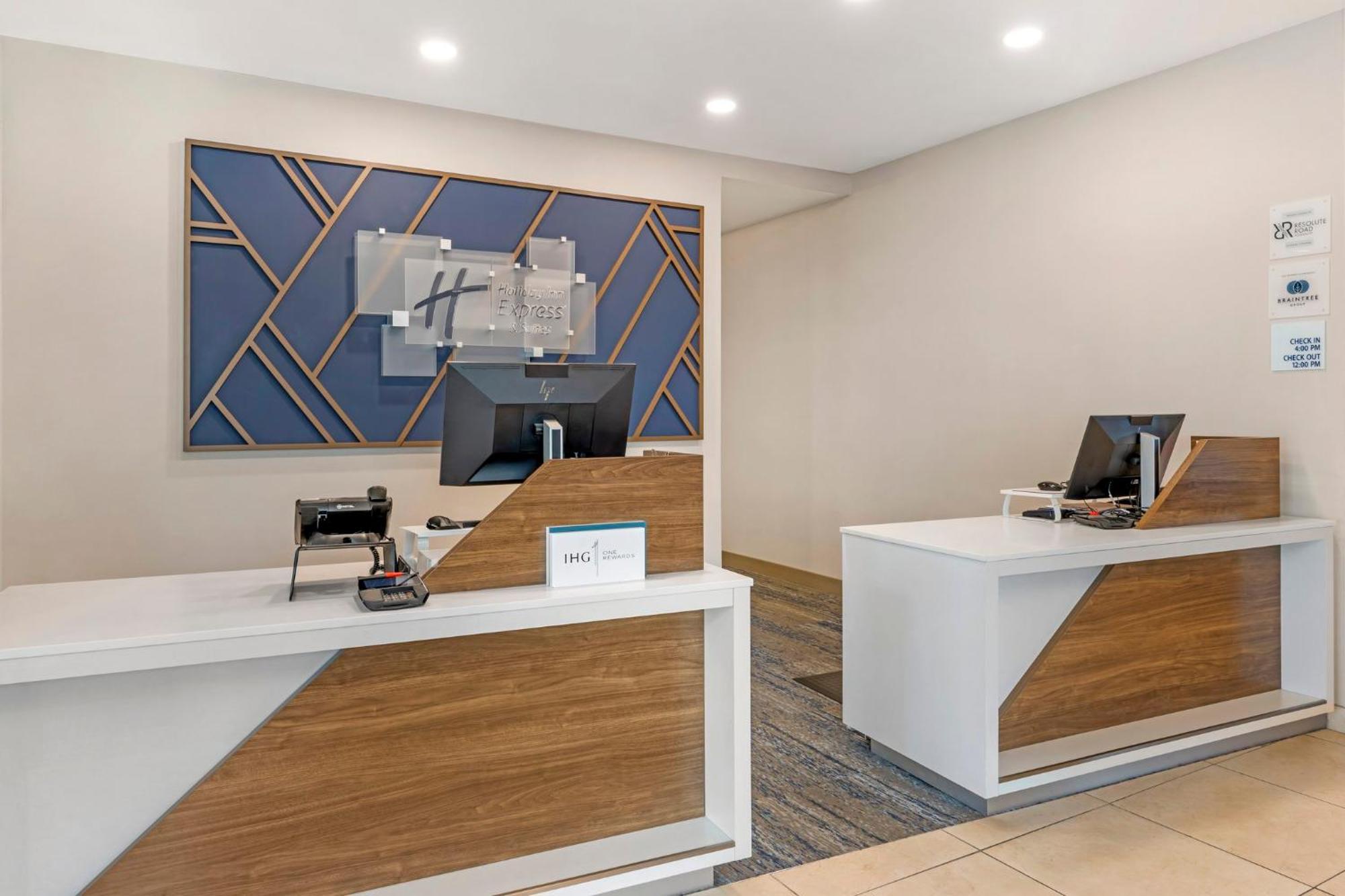 Holiday Inn Express Hotel & Suites Astoria By Ihg Exterior foto